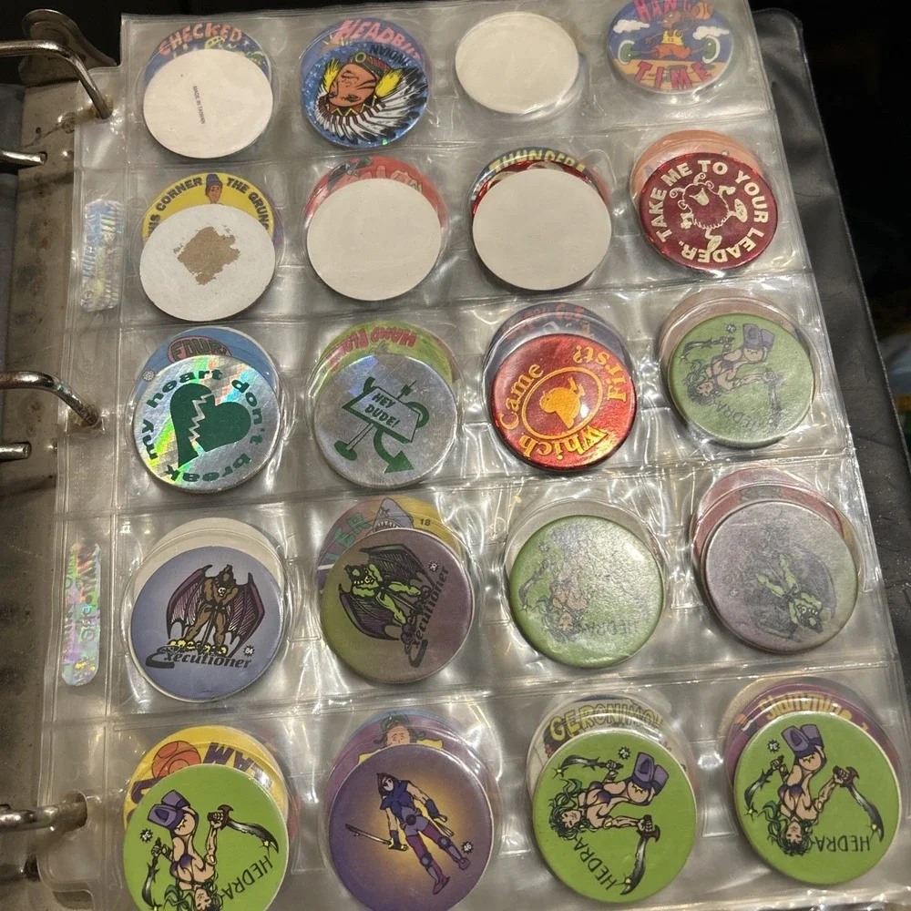 RARE POG Binder LOT Special Edition 700+ Vintage‎ 90s